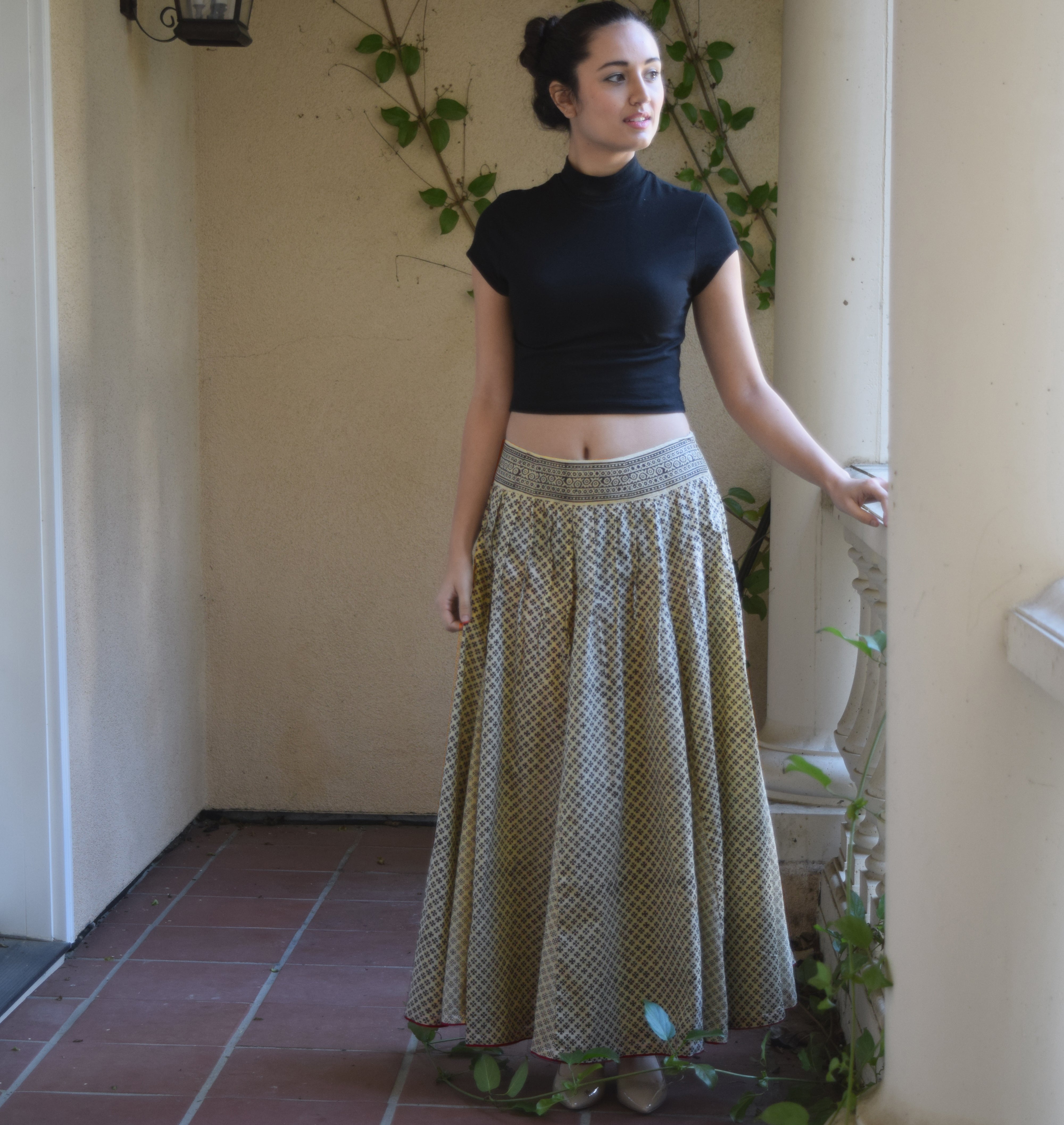 Kemi African Print High Waisted Flare Skirt – Cultureville